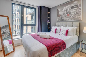 Birmingham City Centre Chinatown Arcadian Apartment With Secure Parking
